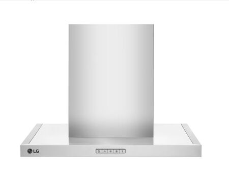 Campana Extractor LG 60 cm Plata HCEZ2415S2