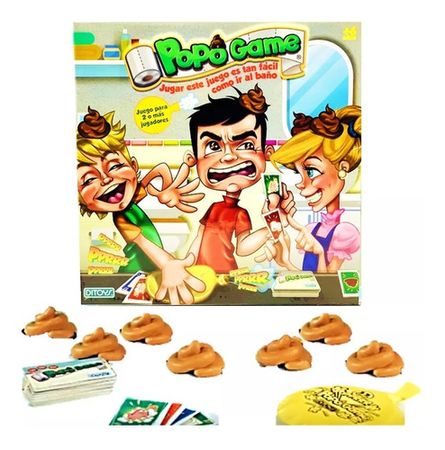 Juego de mesa Popo Game Ditoys