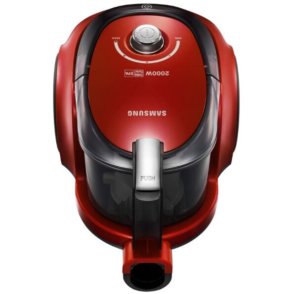 Aspiradora 2000w Vc20ccnmaarf/Bg Red Flame Samsung - Vista 3