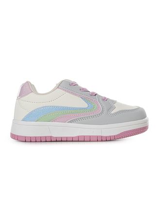 Zapatillas Atomik Prism Kids Niños Moda Beige