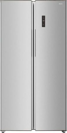 Heladera No Frost Side By Side Bgh Inverter 397L BRS400I1A Inoxidable
