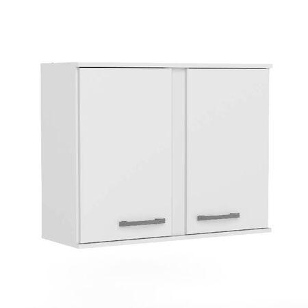ALACENA ORLANDI BL 618 PREMIUM - BLANCO, 2 PUERTAS, 1 ESTANTES
