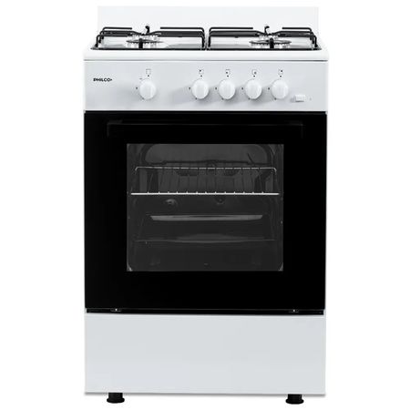 Cocina Philco Multigas 56cm Blanca Horno con Visor Luz PHCM56BL