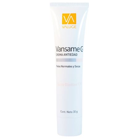 Vansame G Crema Cuidado Localizado Antiedad Antiarrugas 30gr