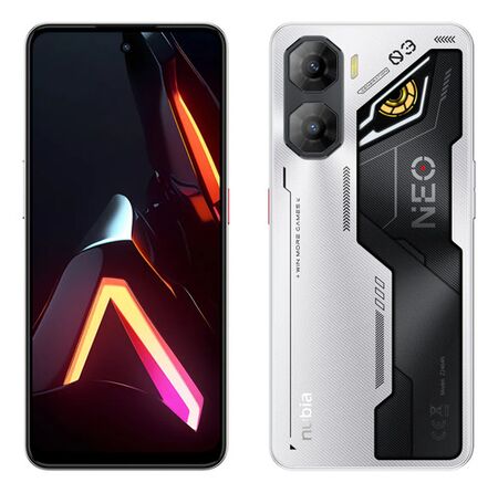 Celular Nubia Neo 3 5g 256/8 Silver 