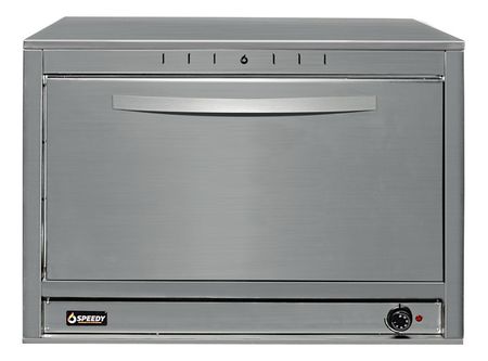 Horno Multifuncion 6 Moldes Pizzero Speedy 220v Plateado