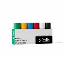 Vinilo Permanente Cricut Joy Smart Variados x6