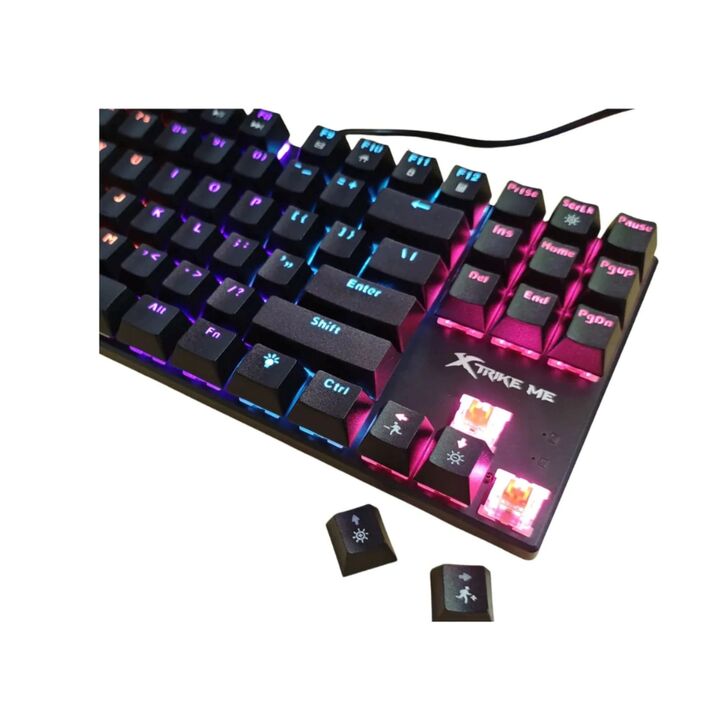 TECLADO GAMER XTRIKEME (C:NEGRO GK-979) - Vista 2