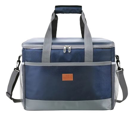 Conservadora Lunchera Termica Tasty Playa Camping 36l Azul