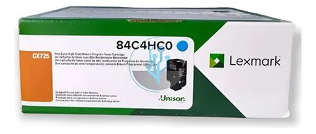 Toner Lexmark Cyan CX725 16K