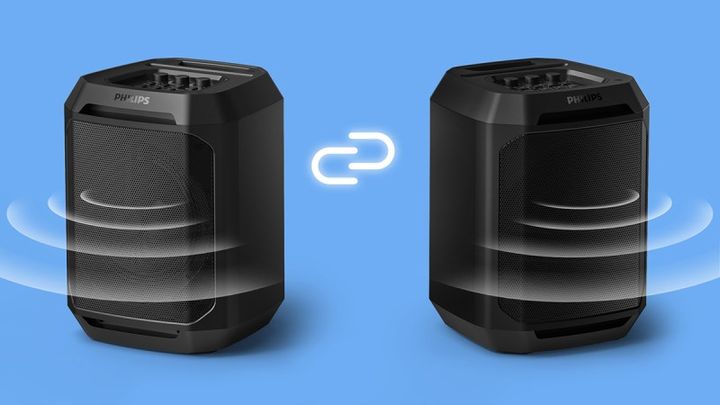 Parlante Inalambrico Philips Party Speaker Tax2208-00 30W 8 Bluetooth - Vista 5