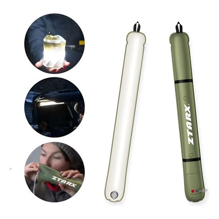 Linterna Led Recargable Generic B60x54 60cm Camping