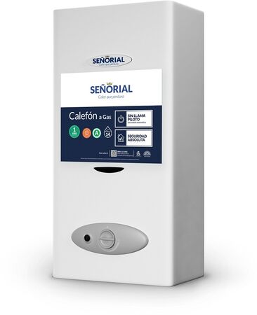 Calefn Gas Natural Seorial 14Lt