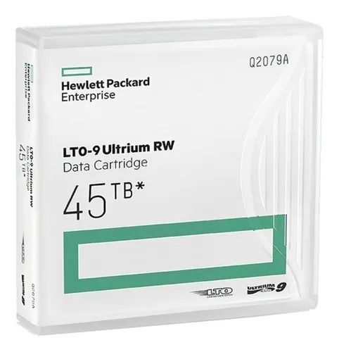 Cartucho de Datos HPE LTO-9 45 TB Lectura Escritura - Vista 1