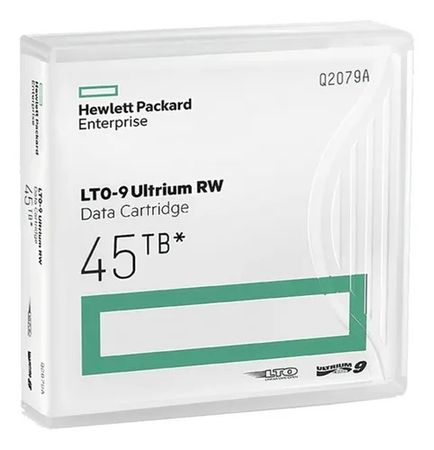 Cartucho de Datos HPE LTO-9 45 TB Lectura Escritura