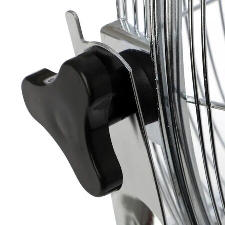 Ventilador Turbo 18" Metalico Reclinable 90w Antideslizante Liliana