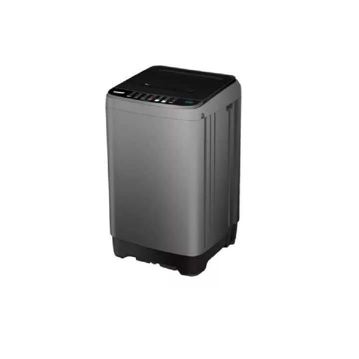 Lavarropa Kanji 6,5 Kg Automatico Silver Carga Superior - Vista 1