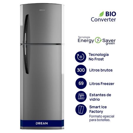 HELADERA DREAN NO FROST RDA300FHRT 300LT