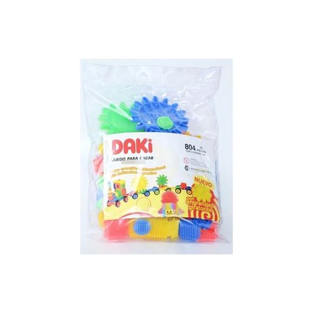 Daki Bolsa Con Engranajes 96 Pzs Cod.804