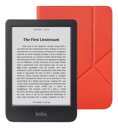 Kobo Clara Bw E-reader Rojo 16gb 6  Pantalla Tactil Rojo