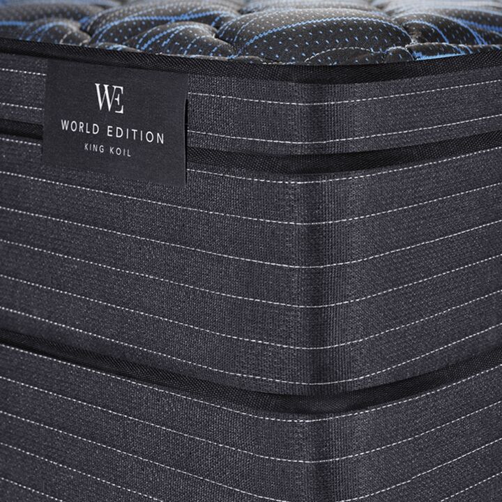 Colchon y Sommier King Koil Aspen Queen Size 150x190 Resortes LFK con Euro pillow de Espuma Firme - Vista 7