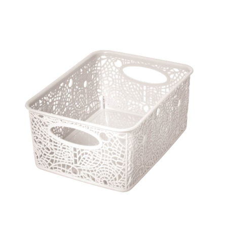 Canasto Organizador Contenedor Cesto Caja  25X18X10.5