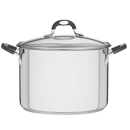Olla Alta Tramontina Astro Silicone Acero Inoxidable 11.4 L Acero Inox