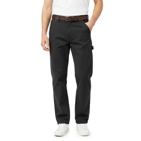 PANTALÓN DENIM NEGRO