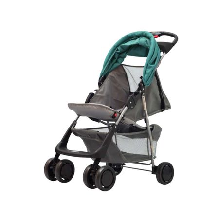 Coche De Paseo Bebesit Eos Con Butaca Verde Oscuro