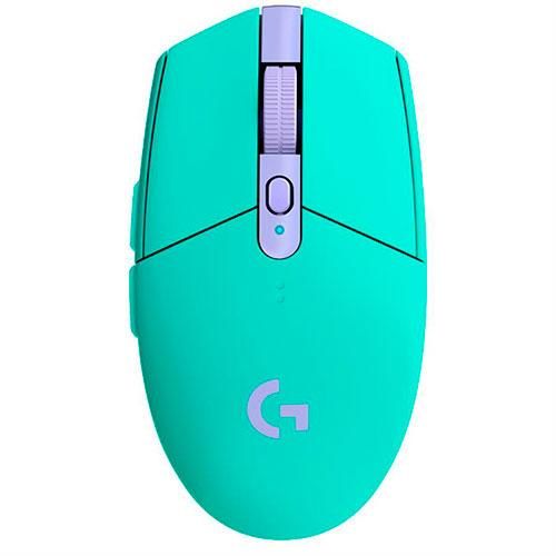 Mouse Logitech G305 Lightspeed Gaming Menta Wireless 2.4GHz - Vista 1