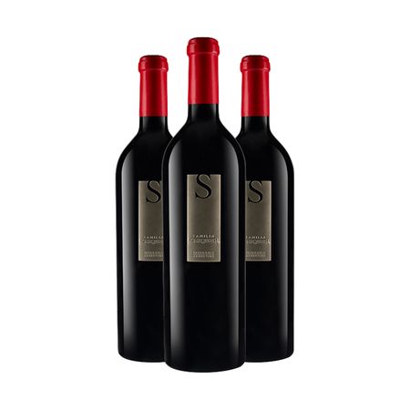 Vino Tinto Familia Schroeder Malbec 750 ml Caja x 3