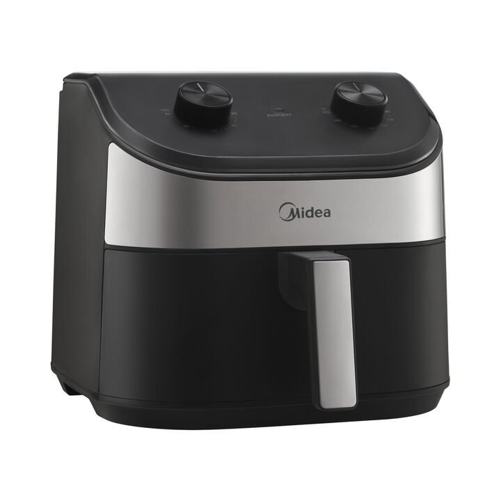 Freidora De Aire Midea Af-mw45bar1 4,5l Color Negro Negro - Vista 2