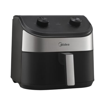 Freidora De Aire Midea Af-mw45bar1 4,5l Color Negro Negro