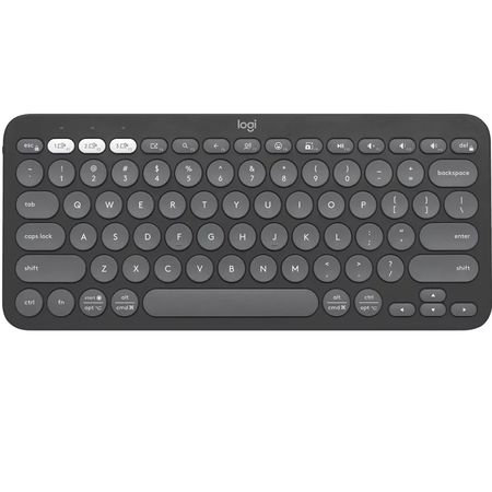 Teclado Logitech K380S Wireless Grafito 920-011783