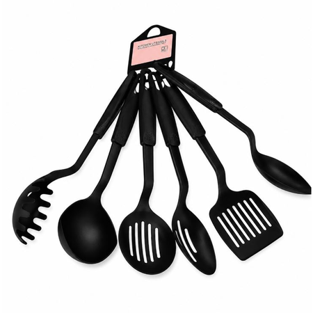 Set de 6 utensilios de cocina 
