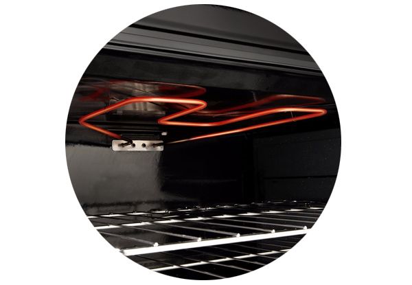 Horno a gas LONGVIE H1500XF acero inox A++ - Vista 4