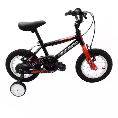 Bicicleta Firebird Rocky R12 Nene Negro