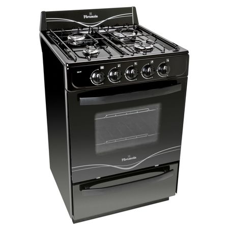 Cocina Florencia 5517F Negra 56cm