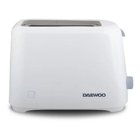 Tostadora Electrica Daewoo To8121w 2 Ranuras Blanca Color Blanco
