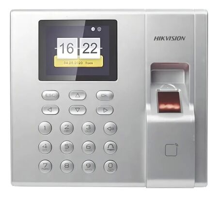 Control Acceso Hikvision Huella Asistencia Tiempo DS-K1T800F