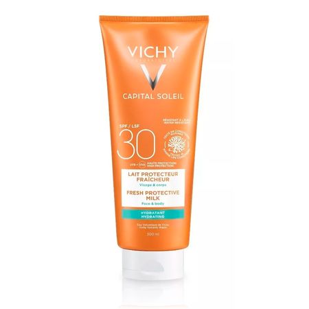 Protector Solar Vichy Ideal Soleil Leche Familiar Fps30 300m