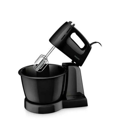 Batidora De Pie Philips Daily Collection Hr7100 Negra 220v