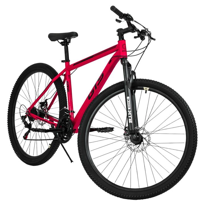 Bicicleta Mountain Bike GTS rodado 29 talle M 21V Shimano Red - Vista 4