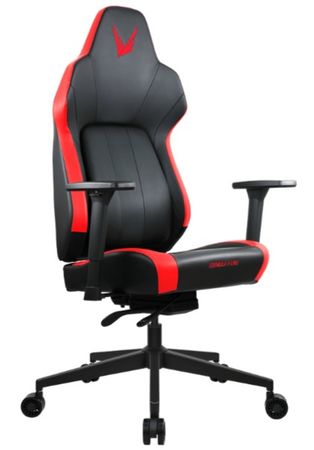 SILLA GAMER FORMULA V VIRON RACER PU RED (4711401663102)