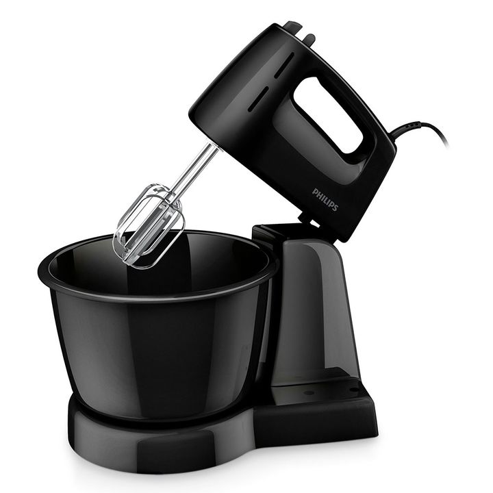 BATIDORA PHILIPS DE MANO HR7100/90 C/BOWL 3,9L. - Vista 1