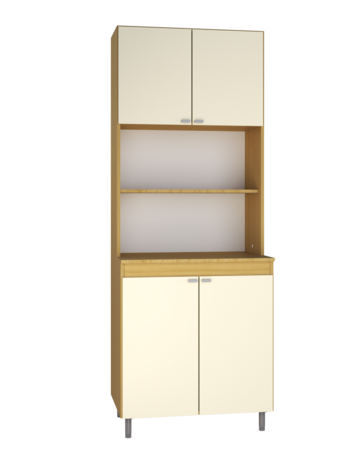 KIT DOBLE ORLANDI 4081 70X1.86X47 MALTA/ALMENDRA