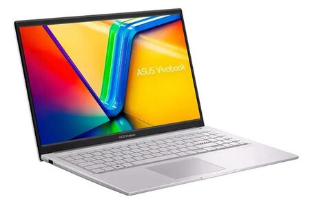 NOTEBOOK ASUS VIVOBOOK CORE I5 1334U 8GB 512GB 156 W11H FHD SILVER TEC INGLES (F1504VA-W51-D)
