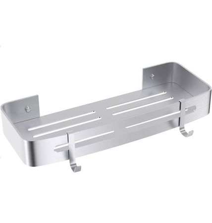 Repisa Organizador Baño Aluminio Hogar Actual