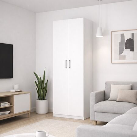 Mueble Armario Multiuso Cali Blanco