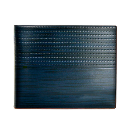 Billetera Azul de Hombre Gadnic Wallet2 Sobre Elegante
